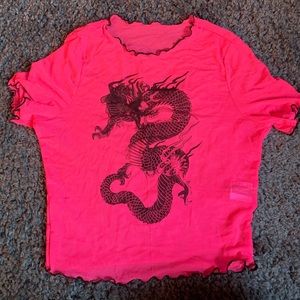 Shein Dragon Shirt